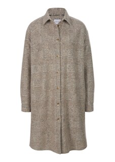 Veste chemise longue Prince de Galles thumbnail 7