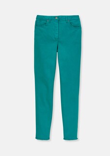 Jeans mit feinem Fransensaum thumbnail 2