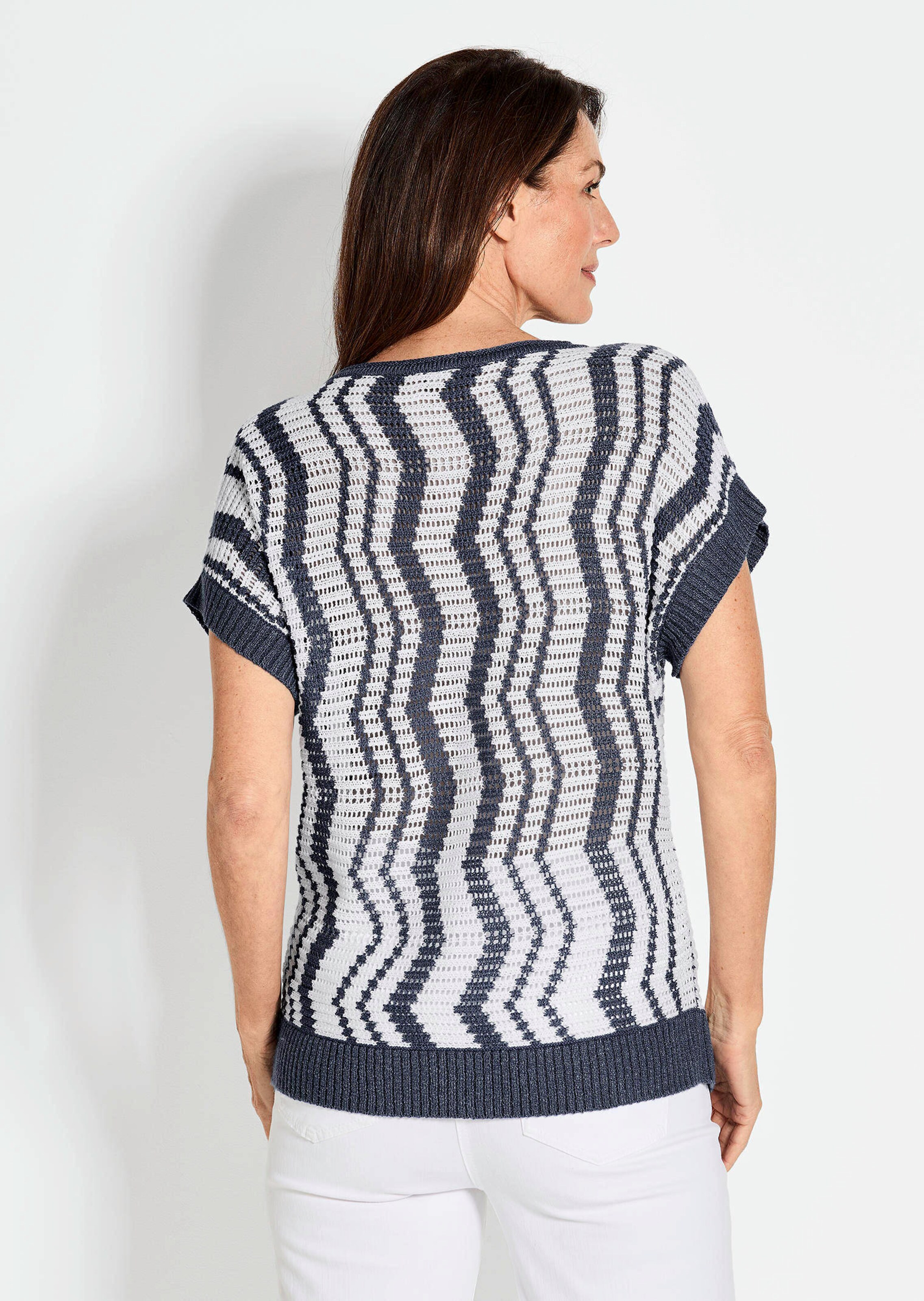 Pullover mit Intarsienmuster thumbnail 3