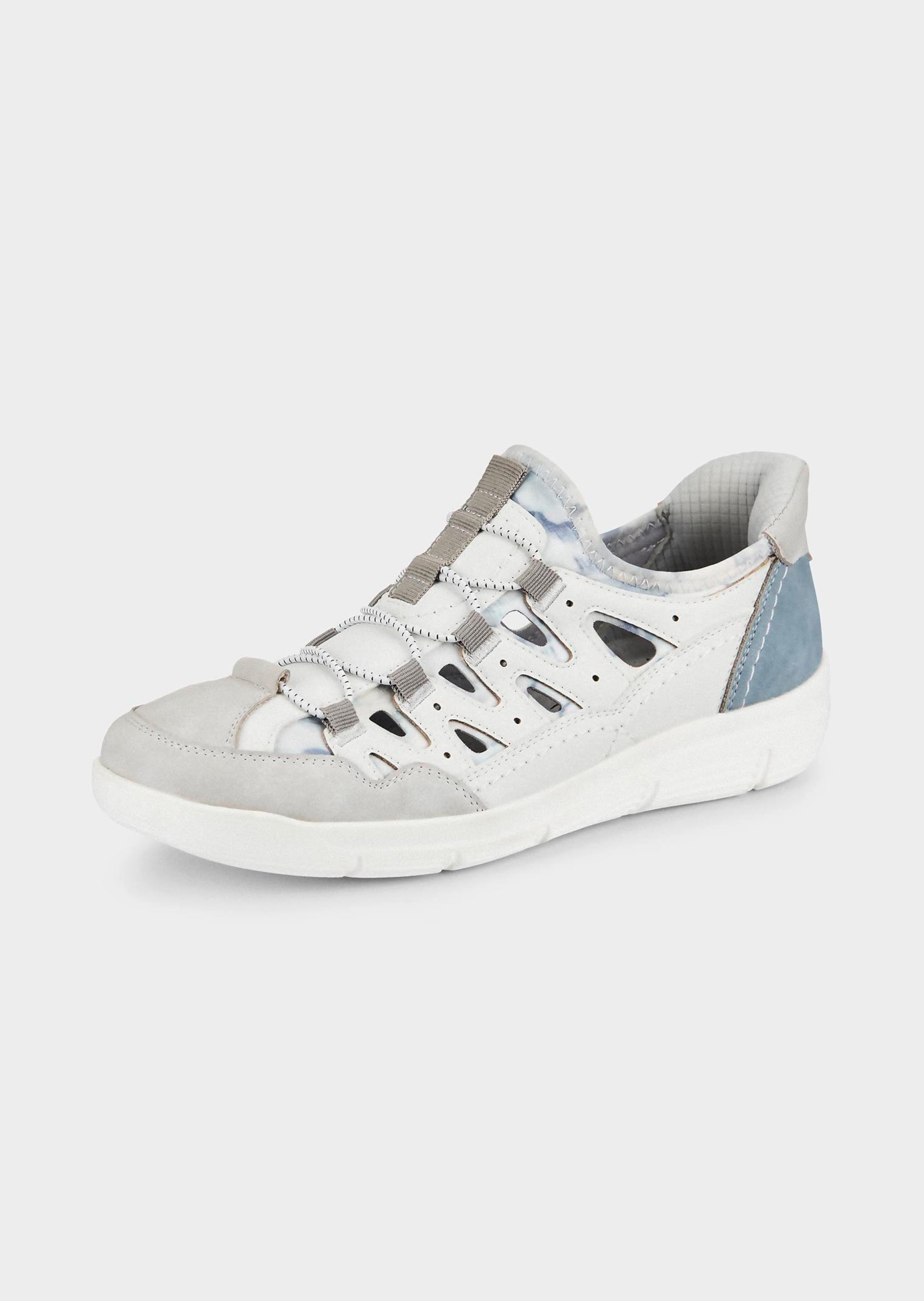 Sneaker mit Wechselfußbett