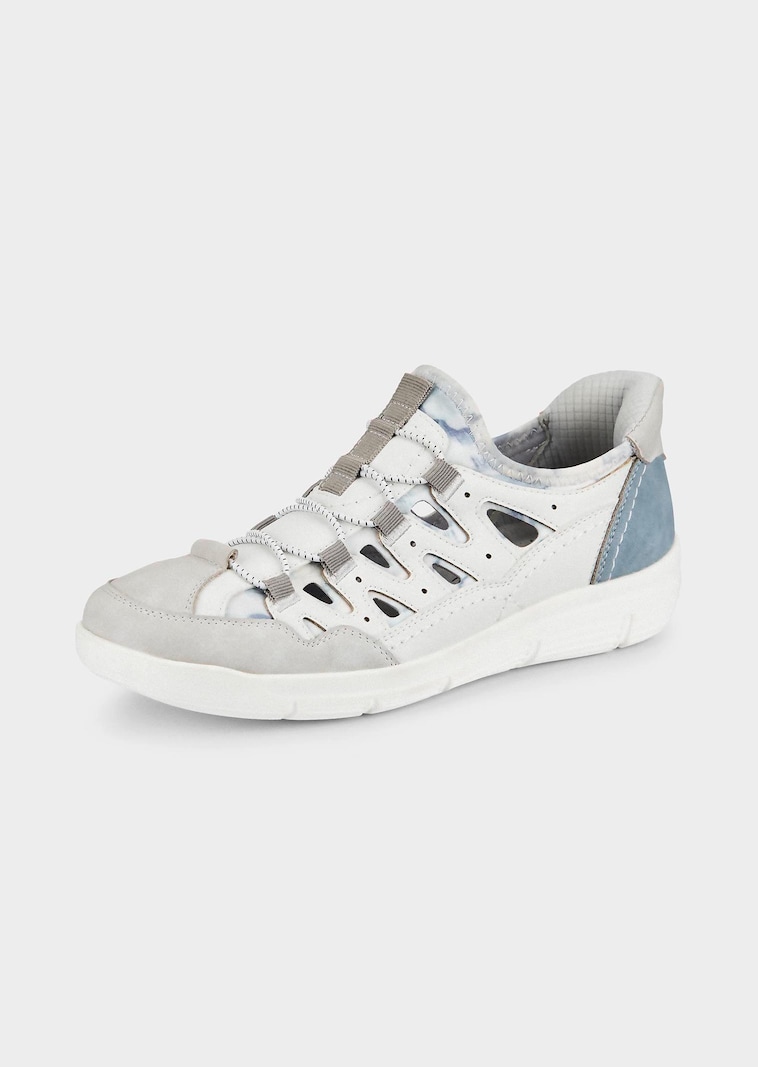 Sneaker mit Wechselfußbett