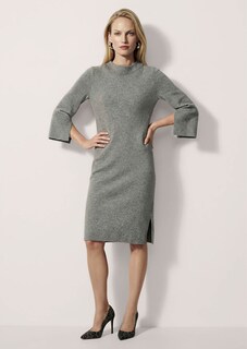 Strickkleid mit Stehkragen thumbnail 3