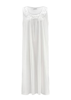 Chemise de nuit longue ornée de ruches thumbnail 4