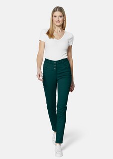 High Waist Stretch Jeans thumbnail 3