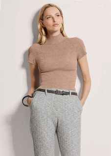 Strickpullover mit Kurzarm thumbnail 5