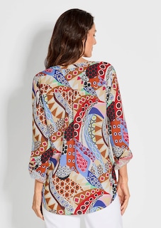 Blouse avec imprimé inédit thumbnail 3