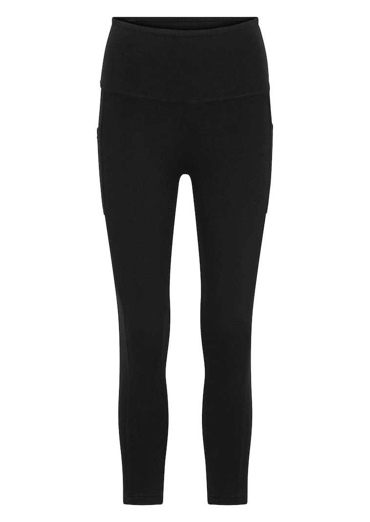 Thermo-Leggings aus Viskose-Jersey