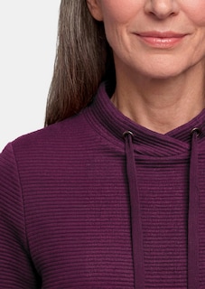 Sweatshirt mit Kordeln thumbnail 5