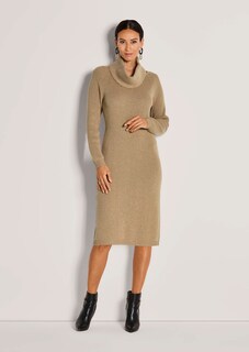 Robe en maille à col modulable thumbnail 3