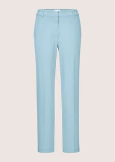 Ankle-free jersey trousers with centre creases thumbnail 6