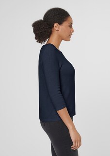 Pull en cachemire avec encolure bateau thumbnail 5