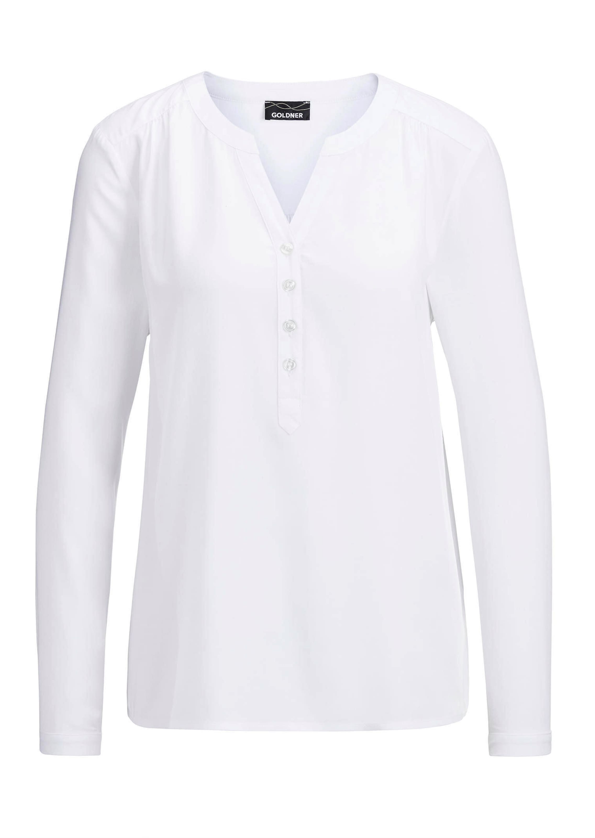 Bluse aus reiner Viskose