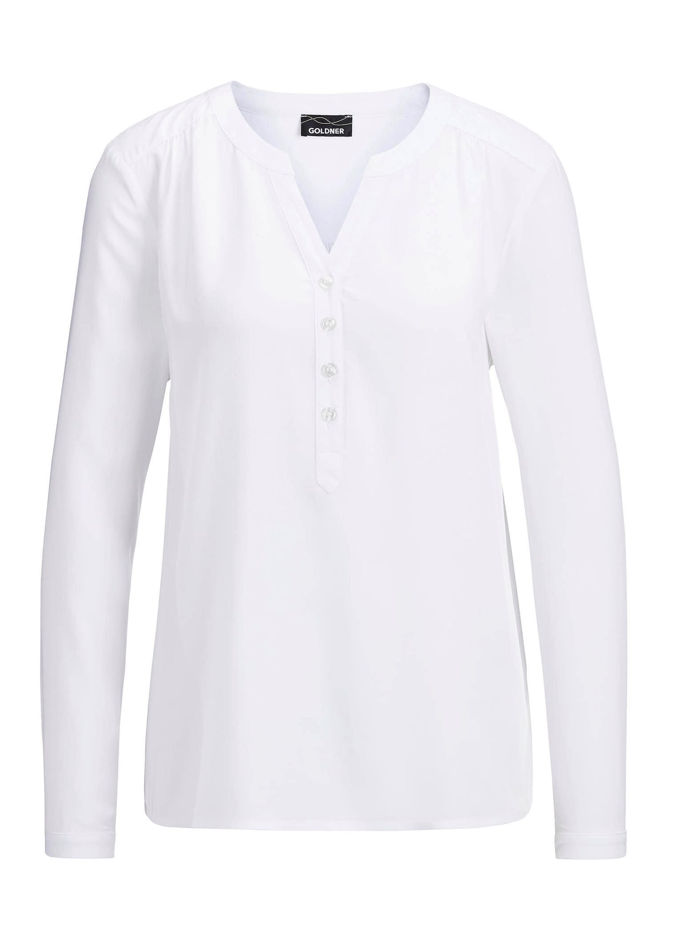 Bluse aus reiner Viskose