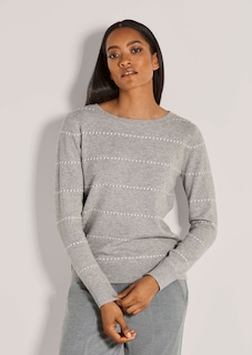 Pullover in edler Wollmischung thumbnail 2