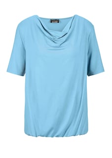 T-shirt avec encolure bénitier thumbnail 6