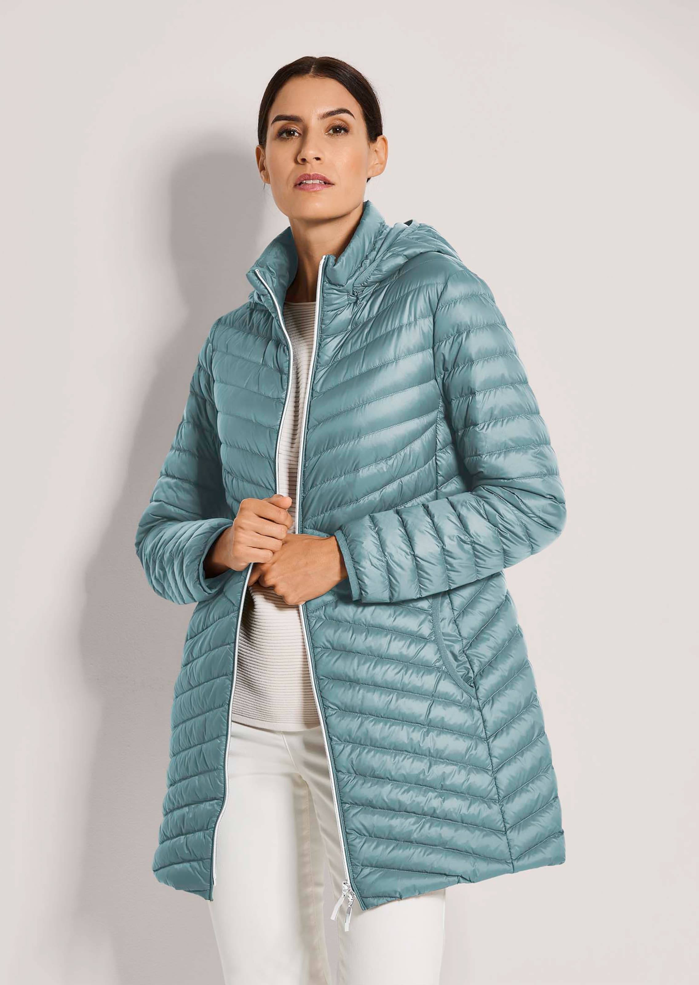 Manteau doudoune à capuche