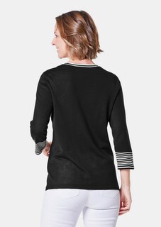 Pull à motif féminin thumbnail 2
