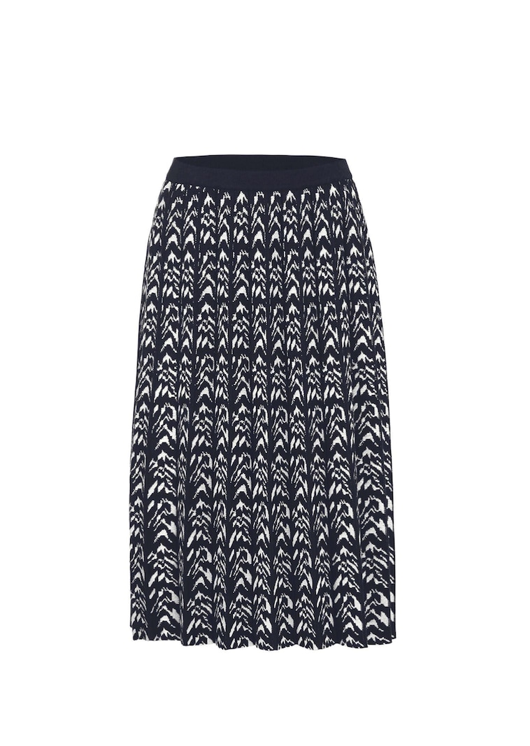 Hochwertiger Jacquard-Strickrock