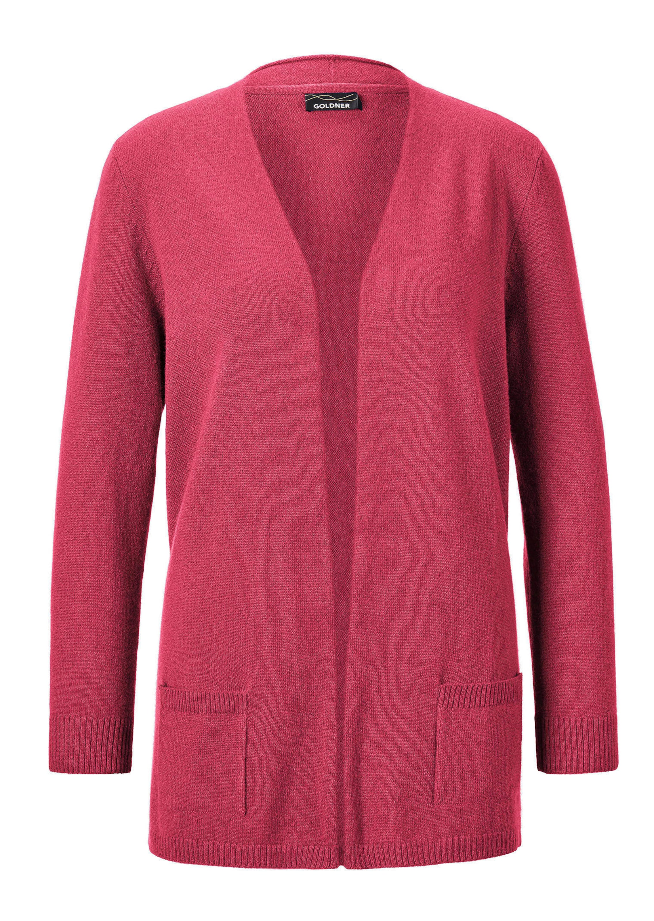 Kuschelweiche Kaschmir-Strickjacke