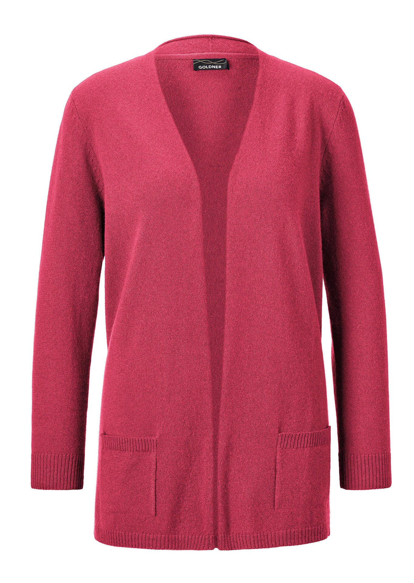 Kuschelweiche Kaschmir-Strickjacke