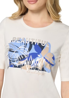 Jersey-Shirt mit Frontmotiv thumbnail 4