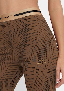 7/8-Leggings mit breitem Logo-Bund thumbnail 3