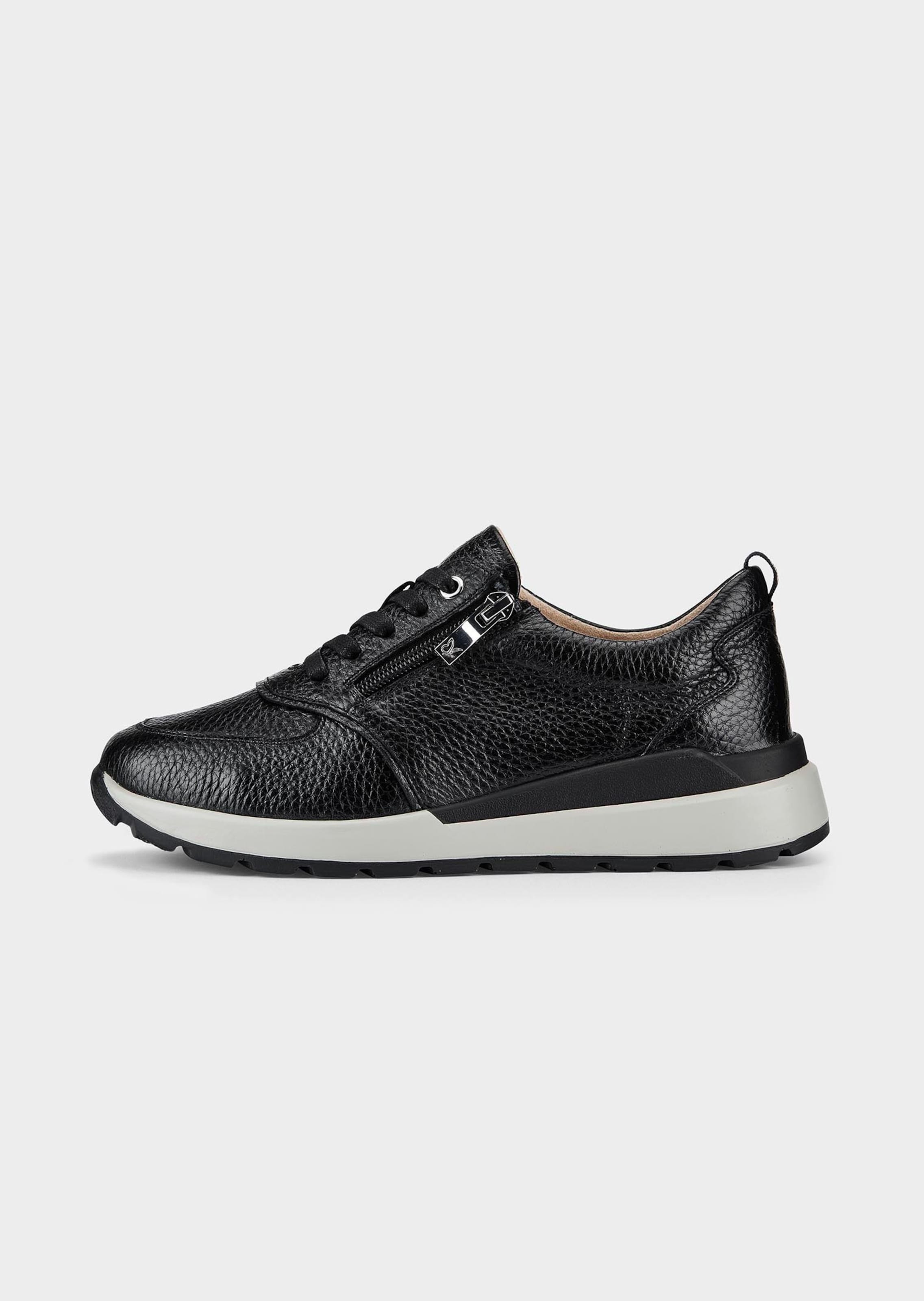 Sneaker mit Reißverschluss