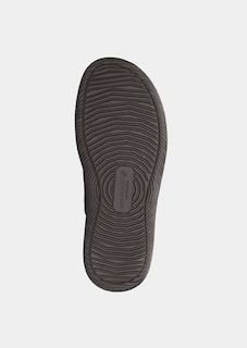 Chaussures basses en cuir velours thumbnail 3