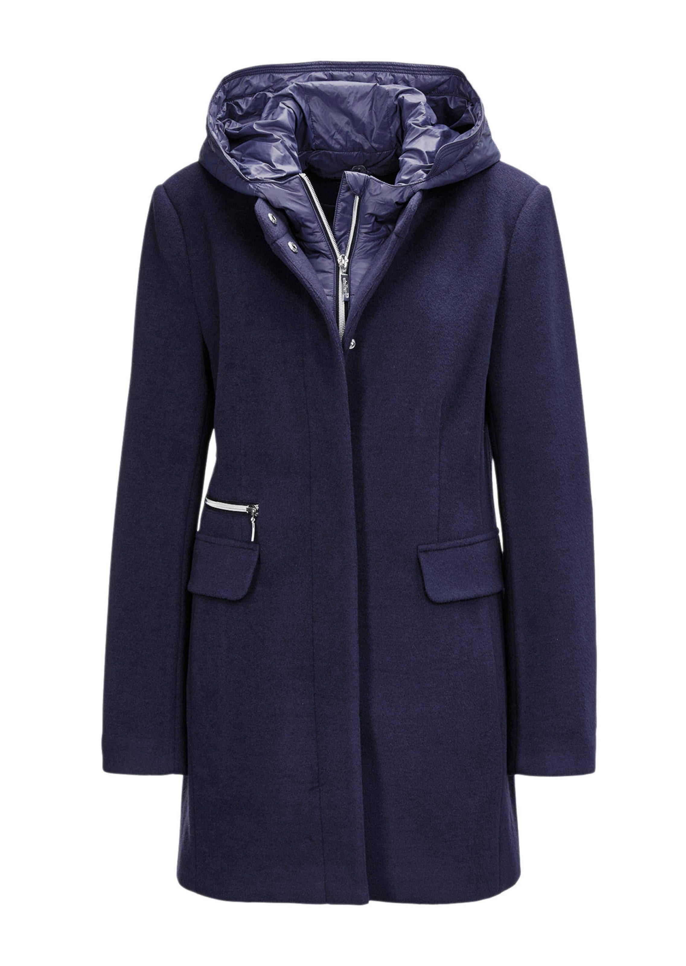 Doux manteau tendance avec de la laine