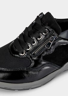 Sneakers adaptés aux pieds sujets à l’hallux valgus, avec semelle extérieure amortissante thumbnail 3