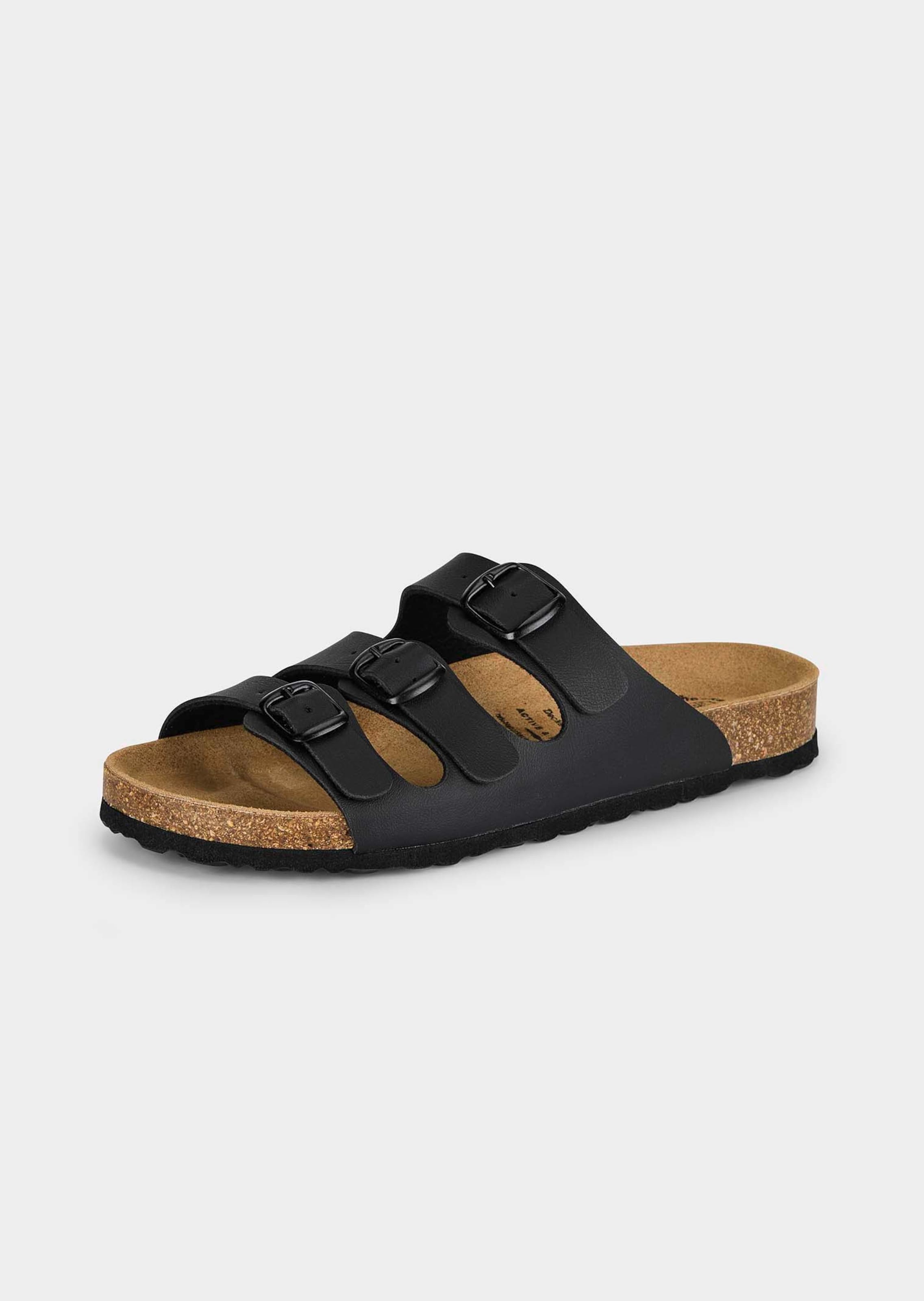 Sandalen met verstelbare sluitingen
