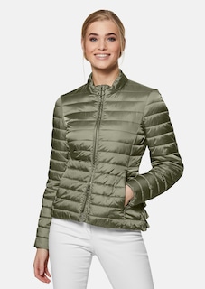 Steppjacke mit Schößchen thumbnail 2