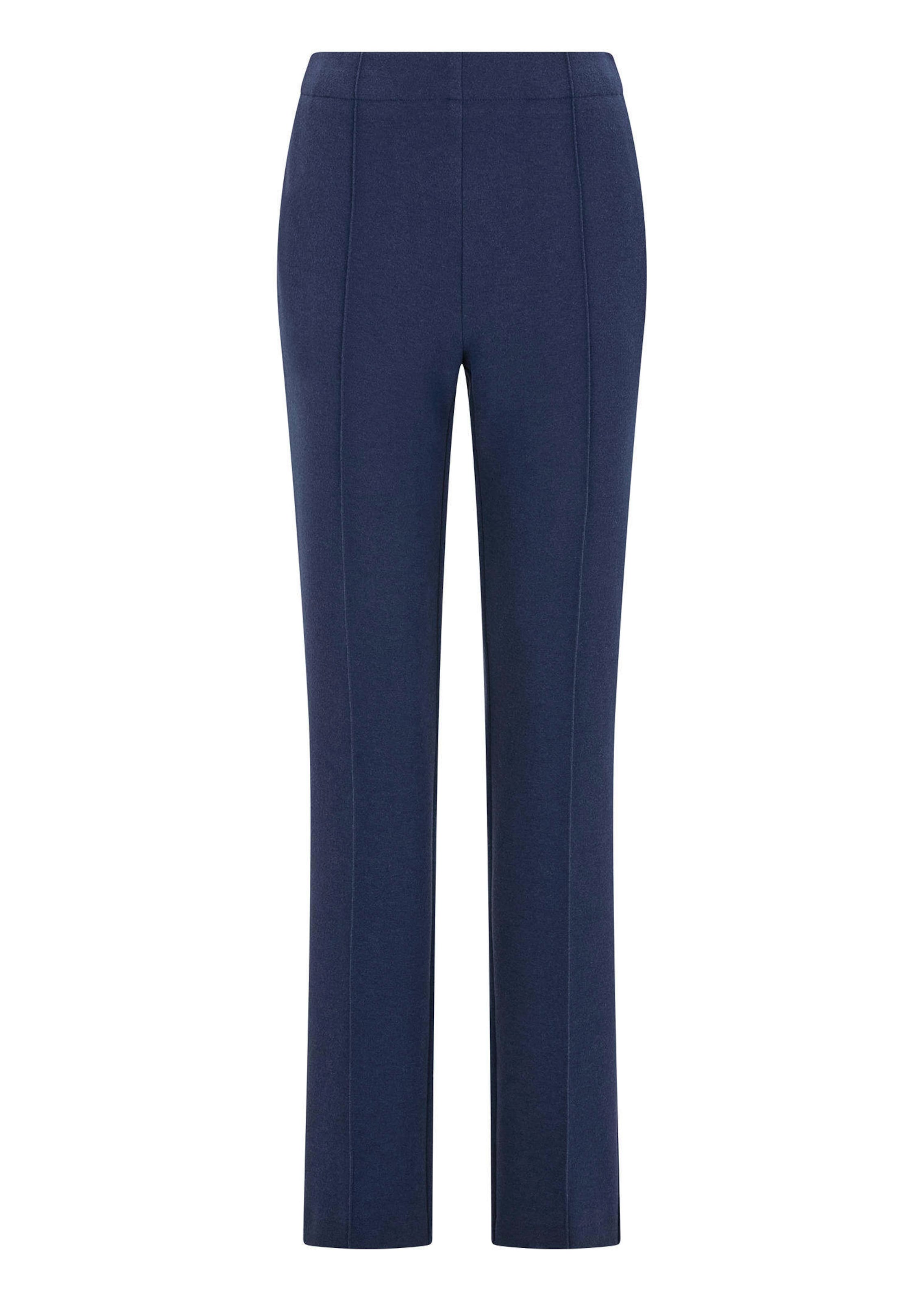 Pantalon CARLA en doux jersey de flanelle