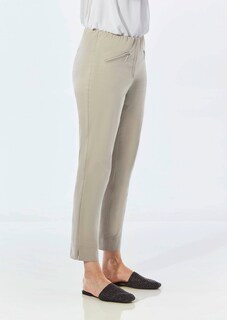 Pantalon 7/8 en bengaline LOUISA thumbnail 4