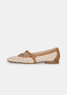 Geflochtene Ballerina mit Riemen thumbnail 4