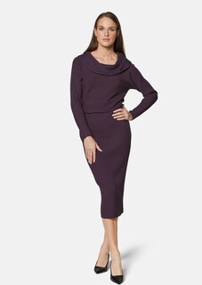 TALBOT RUNHOF X MADELEINE Rippstrickkleid thumbnail 3