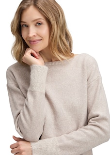 Pull moelleux en tricot pailleté thumbnail 4