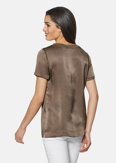 Blouse. Zuiver zijde thumbnail 4