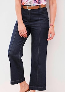 Culotte-Jeans VERA mit Formbund thumbnail 7