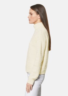 Rollkragen-Pullover mit dezenten Strickdetails thumbnail 5