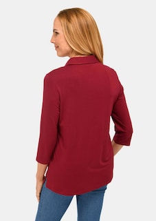 Klassische Jerseybluse aus hochwertiger Quaität und nachhaltig angebauten Rohstoffen thumbnail 2