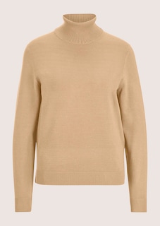 Figurnaher Feinstrickpullover thumbnail 7