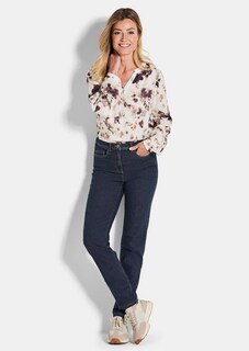 Schmale High-Stretch-Jeans LOUISA thumbnail 2