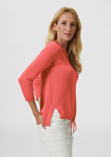 Kaschmirpullover mit Saum-Tunnelzug thumbnail 5
