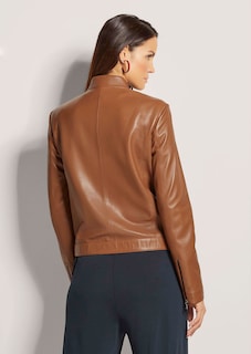 Lederjacke aus Lammnappa thumbnail 4