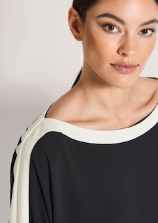 Blouse color block à manches 3/4 thumbnail 6