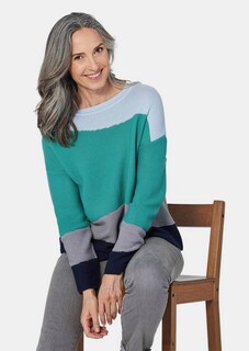 Pull en tricot rayé thumbnail 4