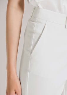 Leicht ausgestellte Bügelfalten-Hose thumbnail 6