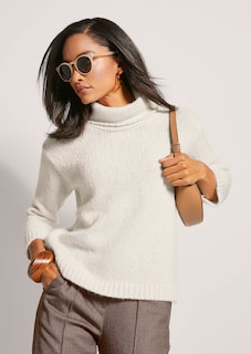 Rollkragen-Pullover mit 3/4-Arm thumbnail 5