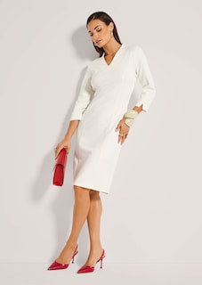 Kleid mit 3/4-Ärmeln thumbnail 5